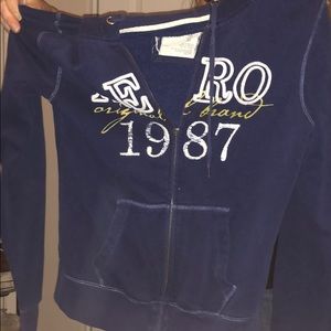 Aeropostale zip up hoodie